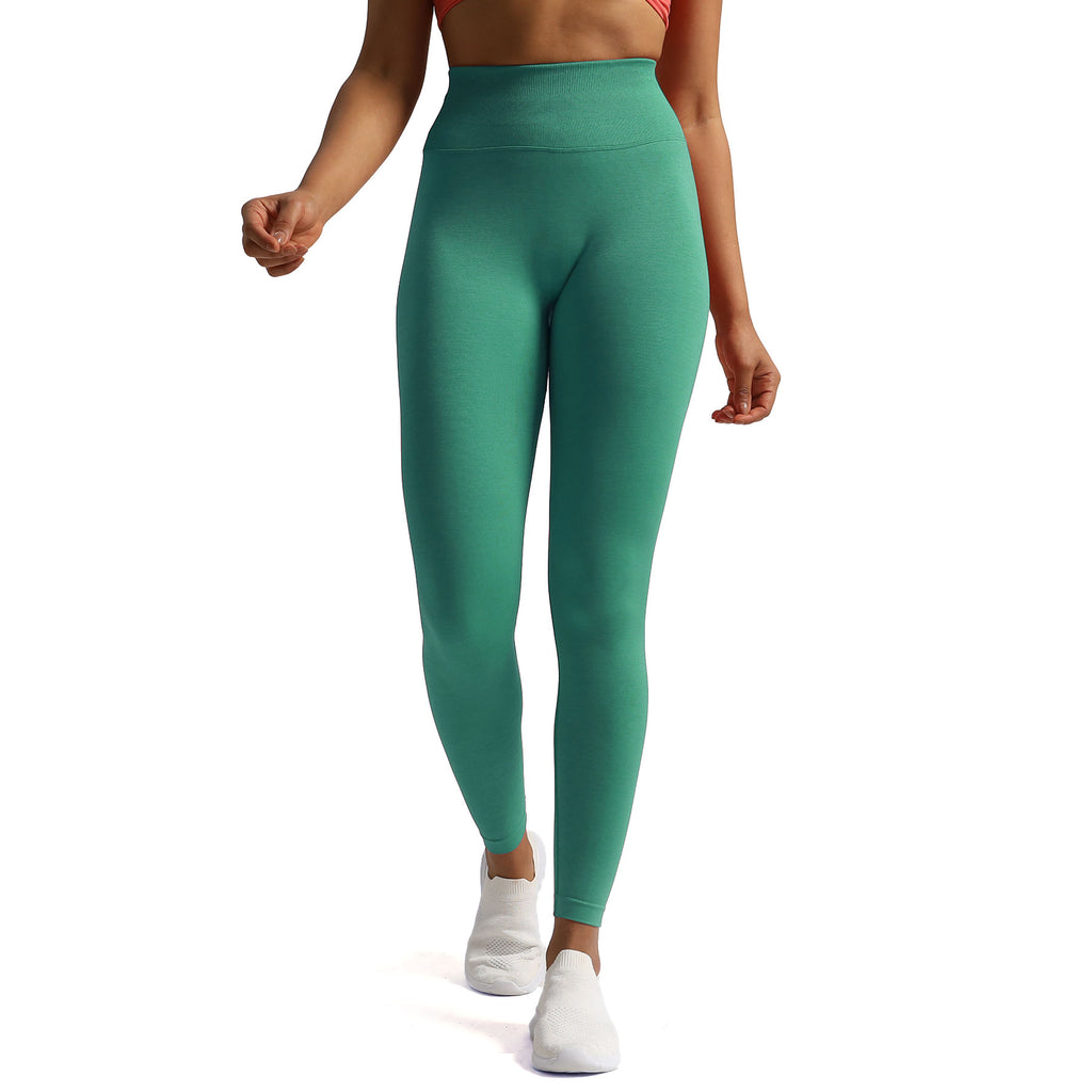 Aoxjox Deep V Seamless Leggings
