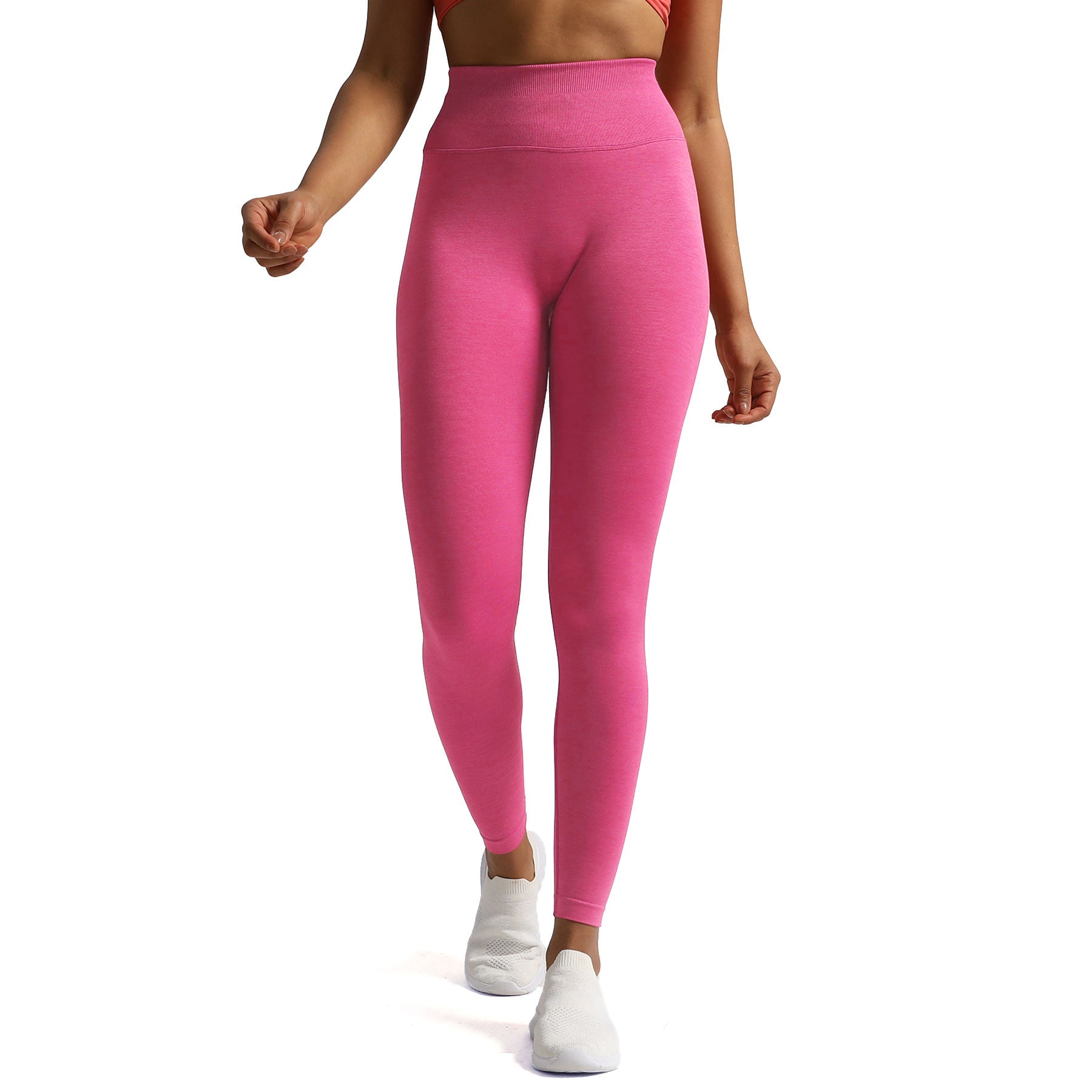 Aoxjox Deep V Seamless Leggings