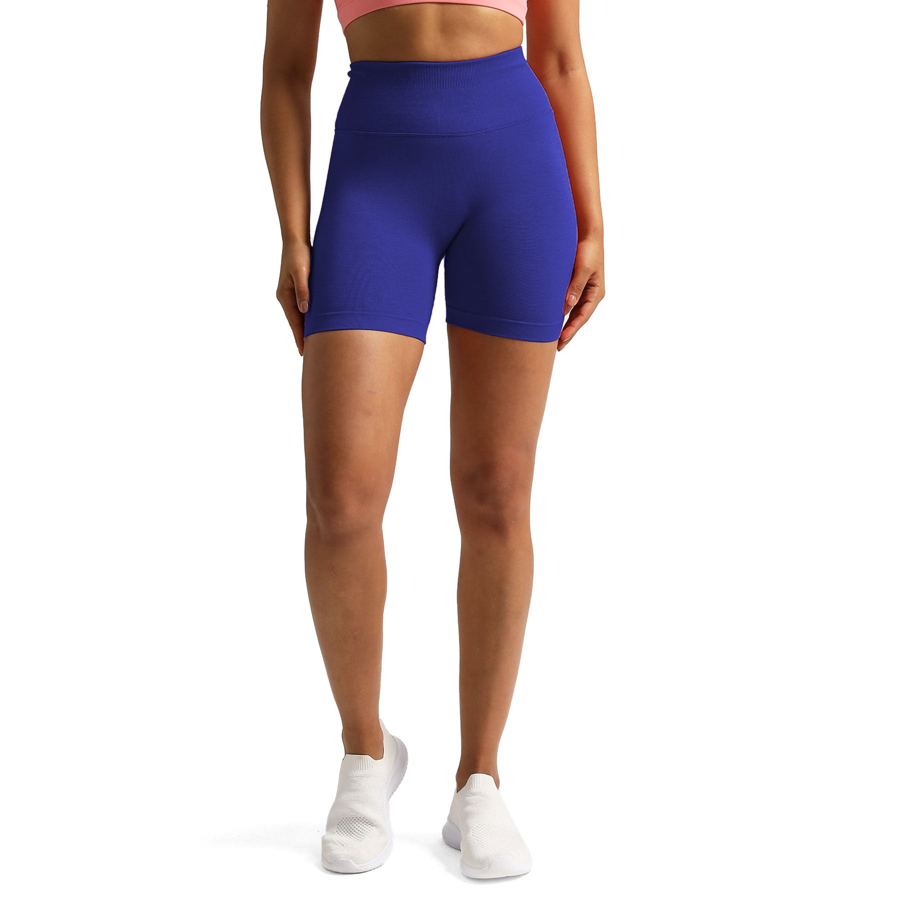 Aoxjox Deep V Seamless Shorts