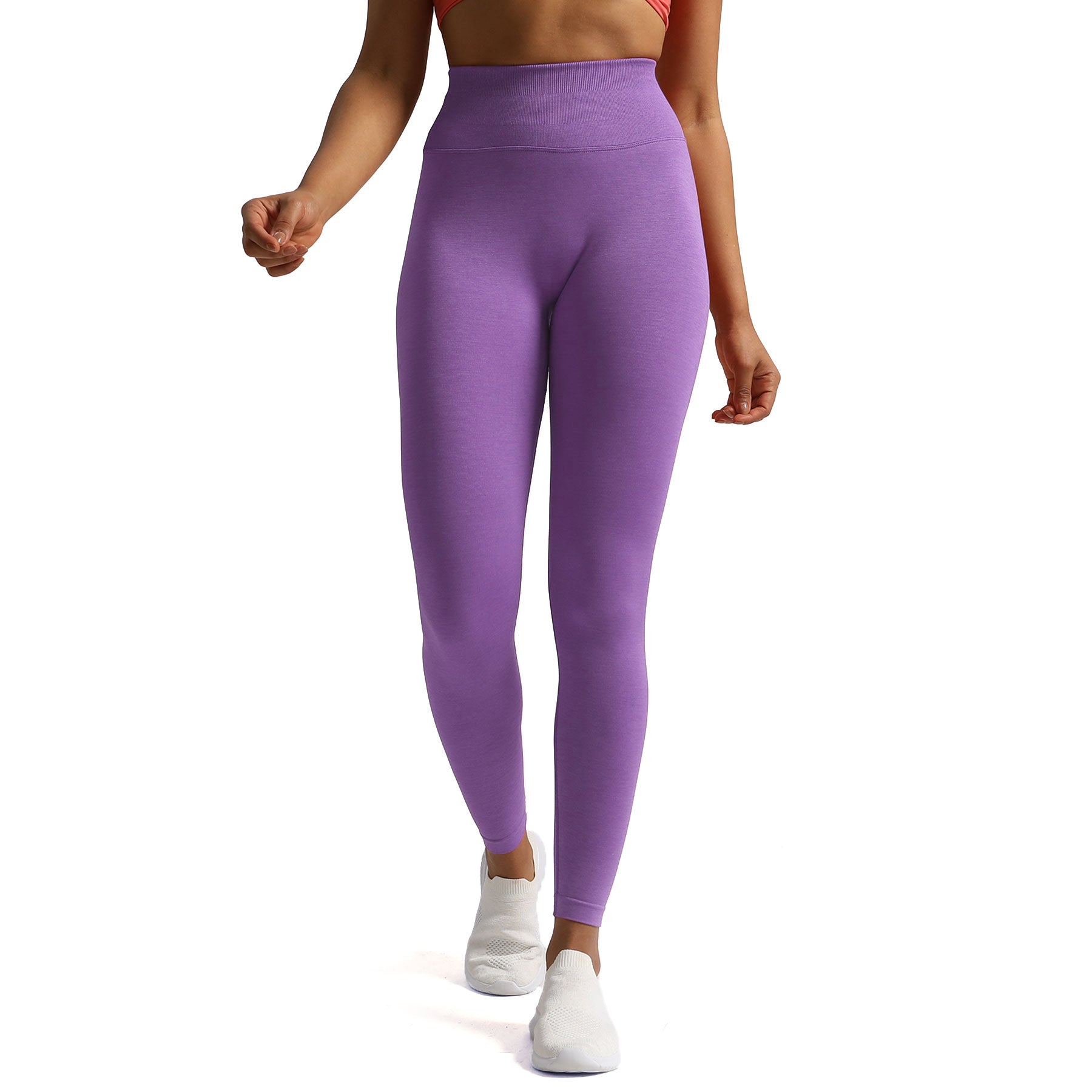 Aoxjox Deep V Seamless Leggings
