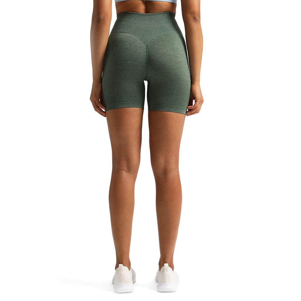 Aoxjox Deep V Seamless Shorts