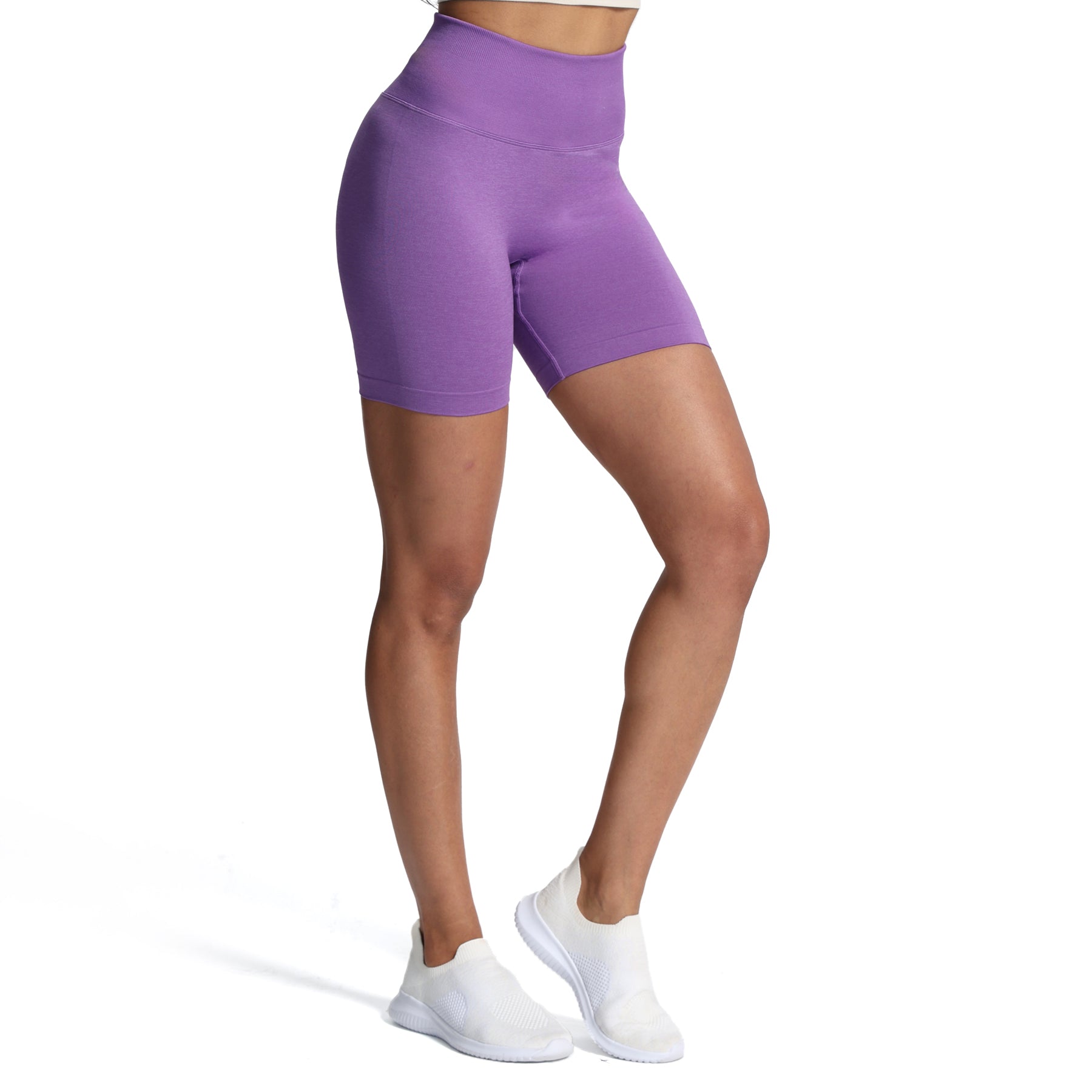 Aoxjox Deep V Seamless Shorts