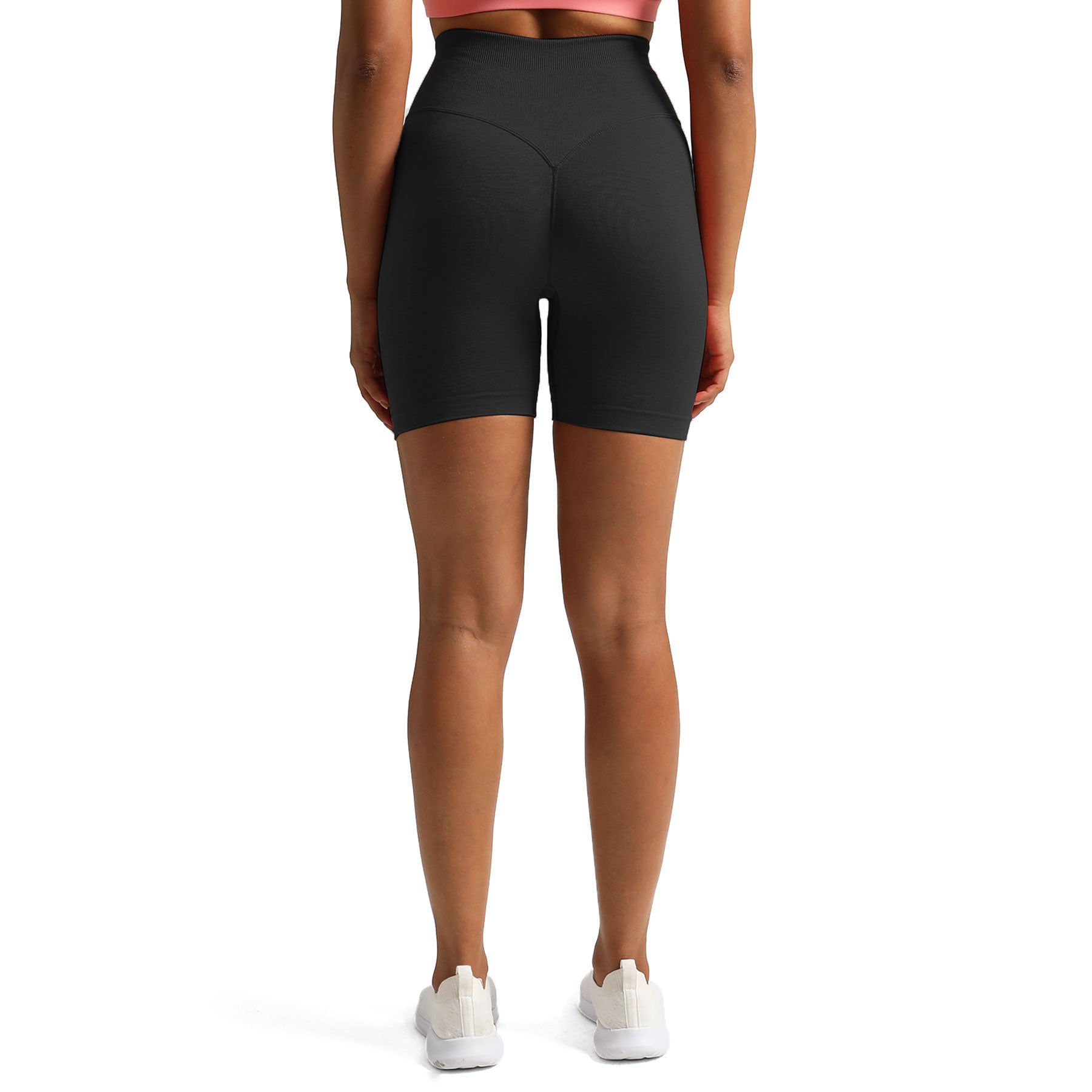 Aoxjox Deep V Seamless Shorts
