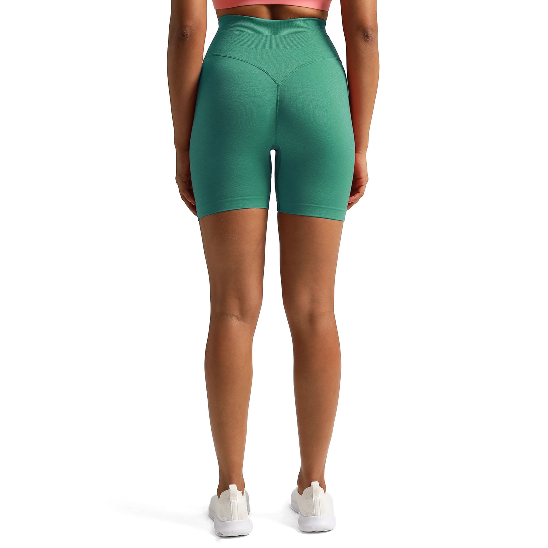 Aoxjox Deep V Seamless Shorts