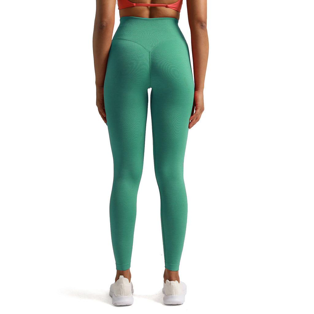 Aoxjox Deep V Seamless Leggings