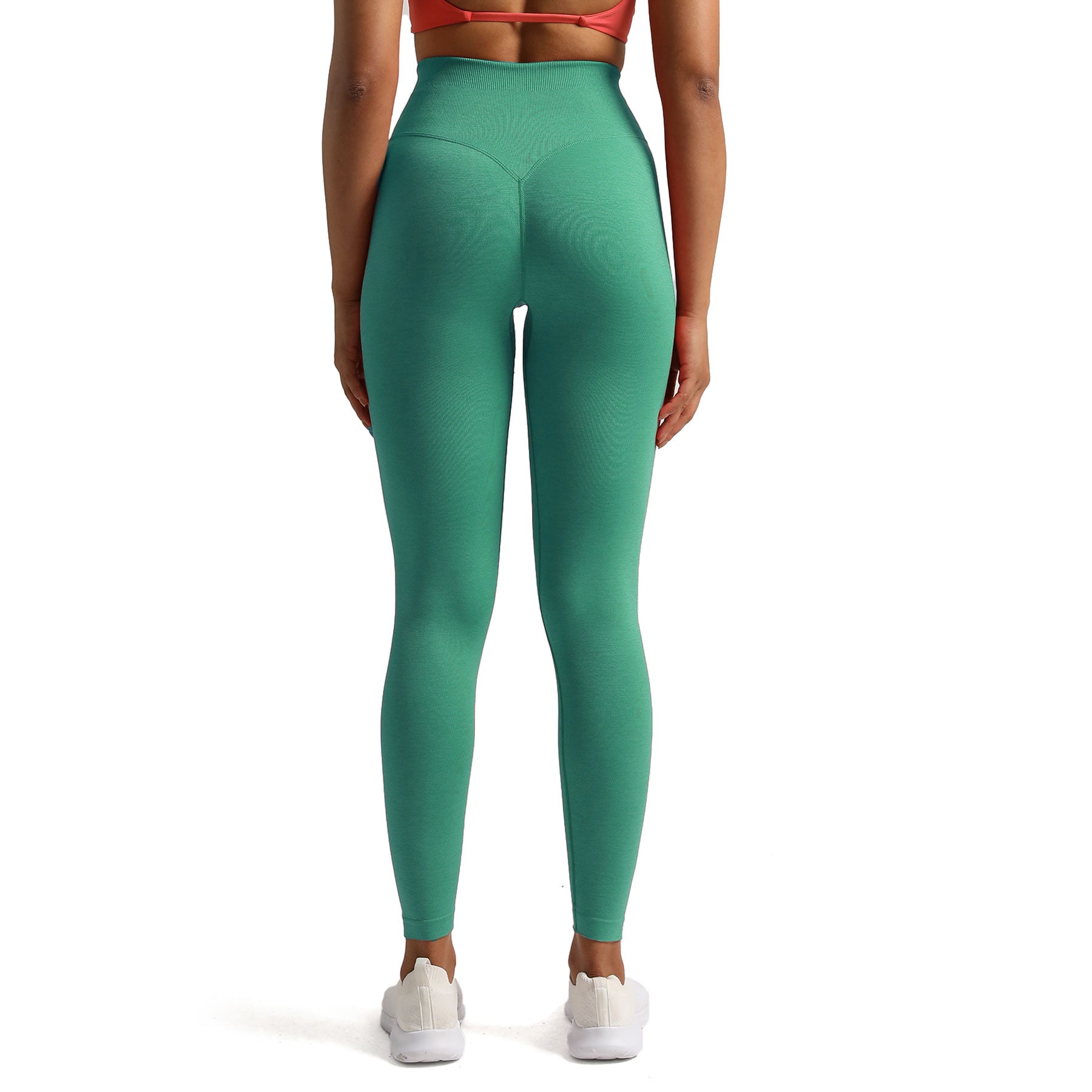 Aoxjox Deep V Seamless Leggings