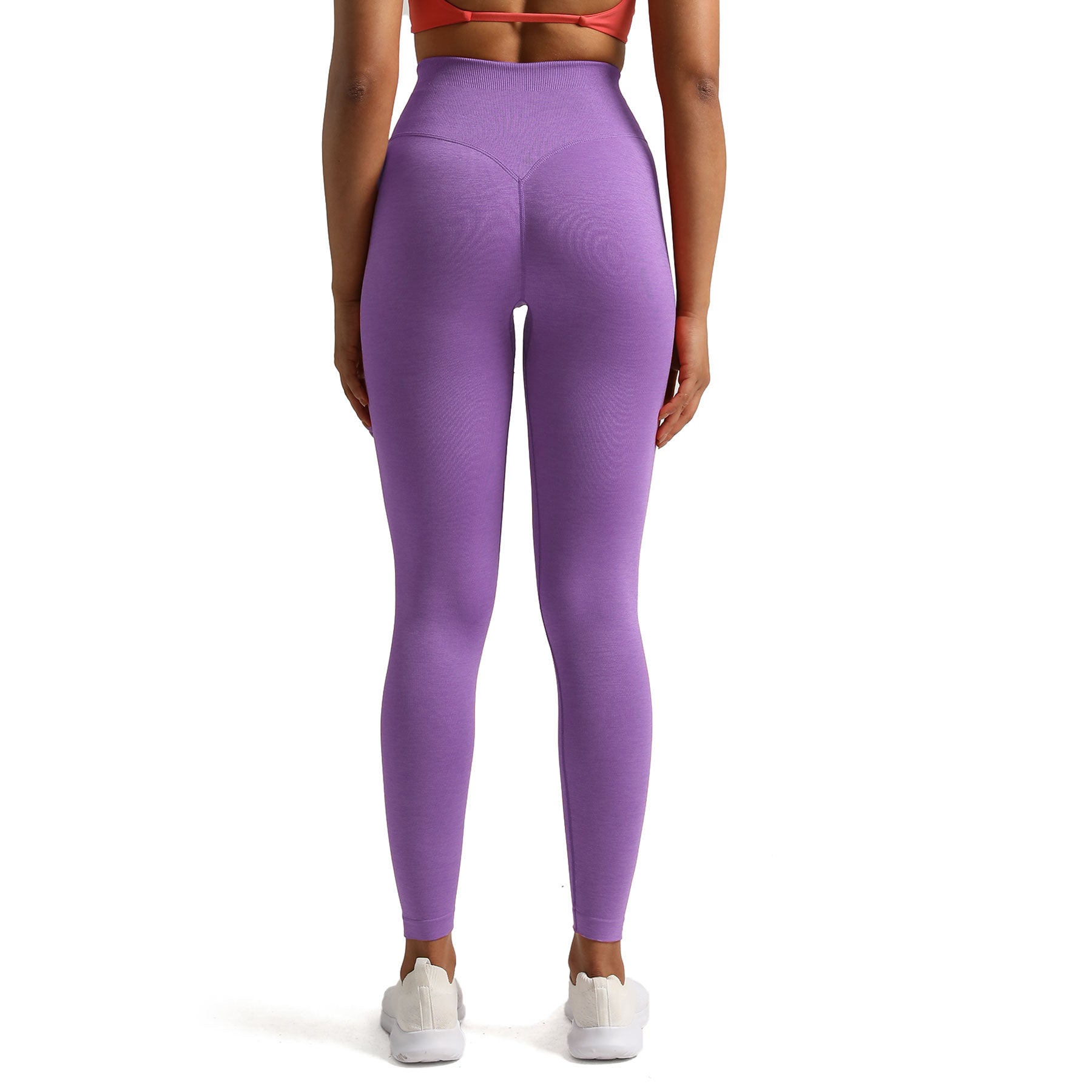 Aoxjox Deep V Seamless Leggings