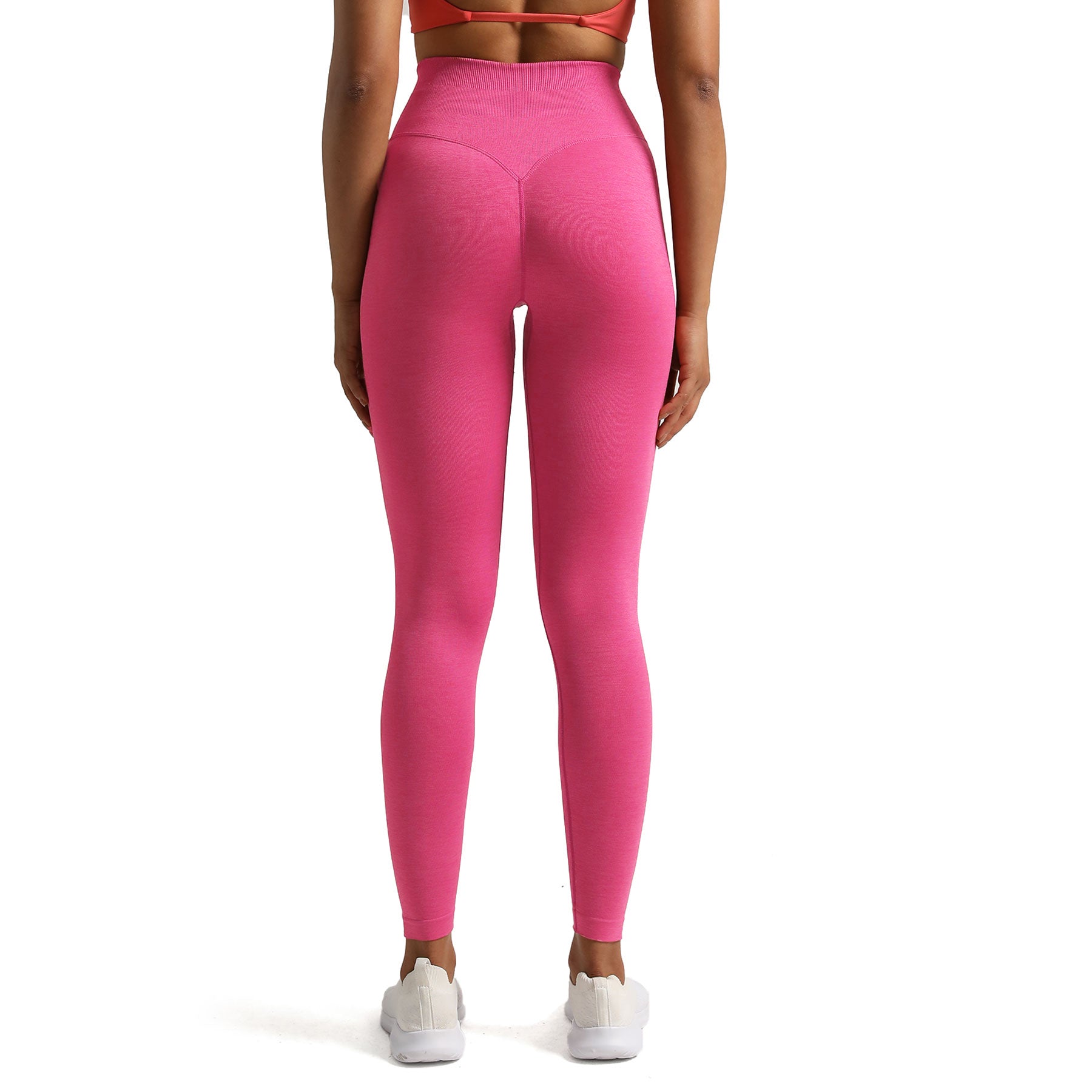 Aoxjox Deep V Seamless Leggings