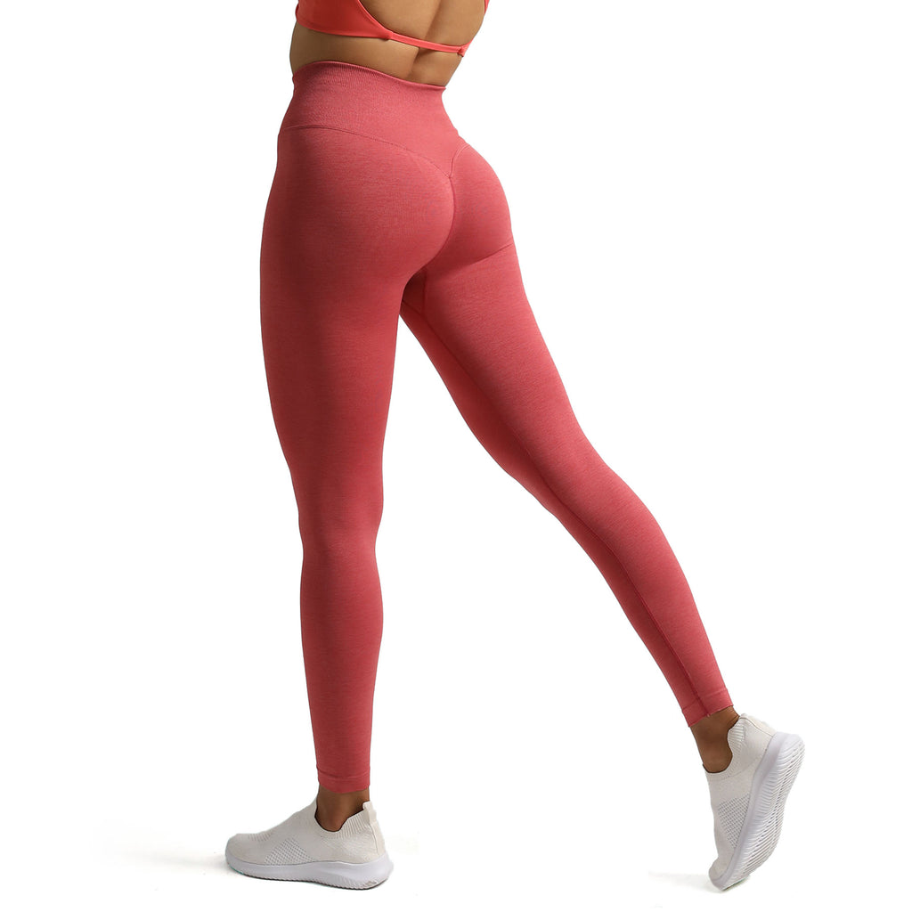 Aoxjox Deep V Seamless Leggings