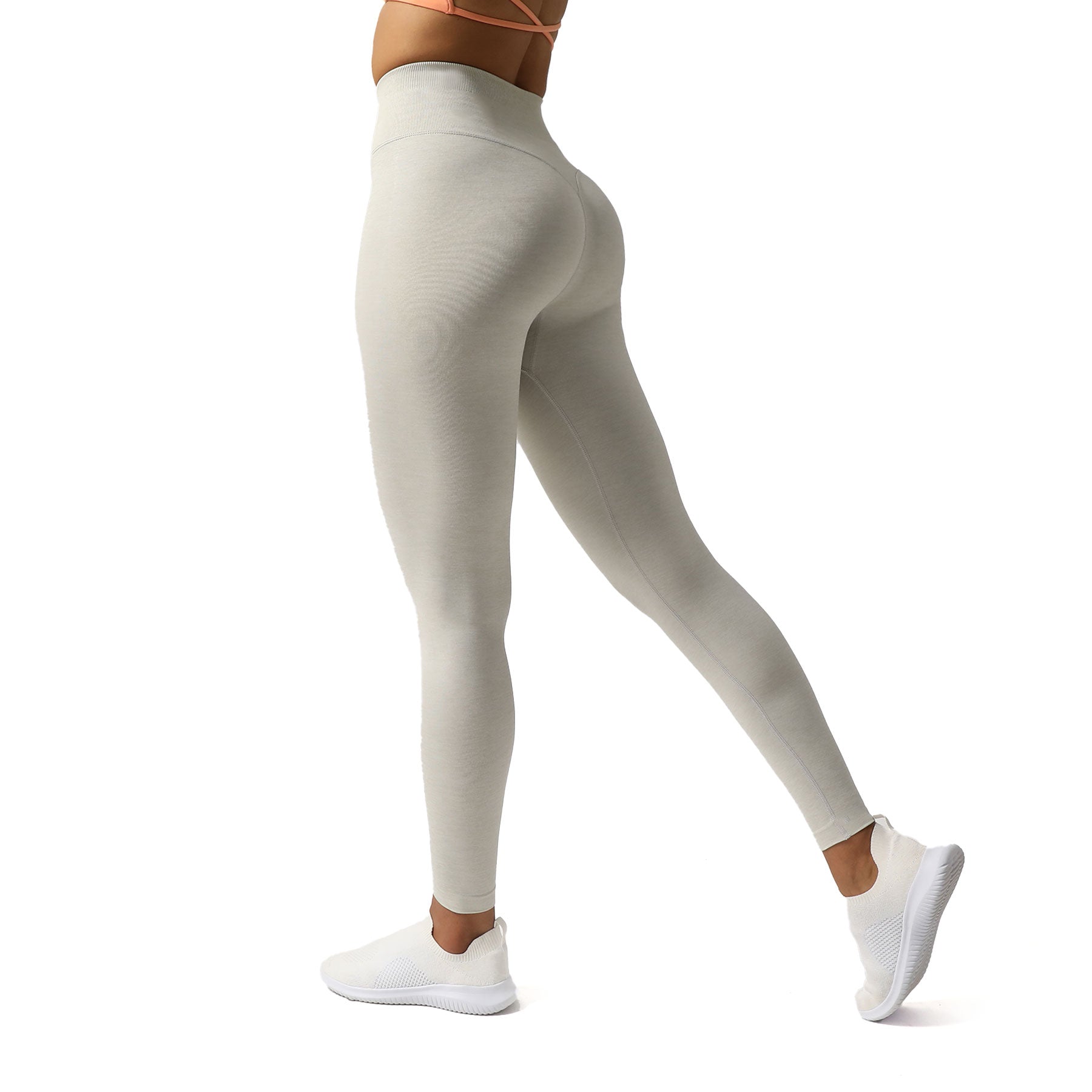 Aoxjox Deep V Seamless Leggings