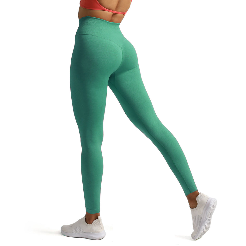 Aoxjox Deep V Seamless Leggings
