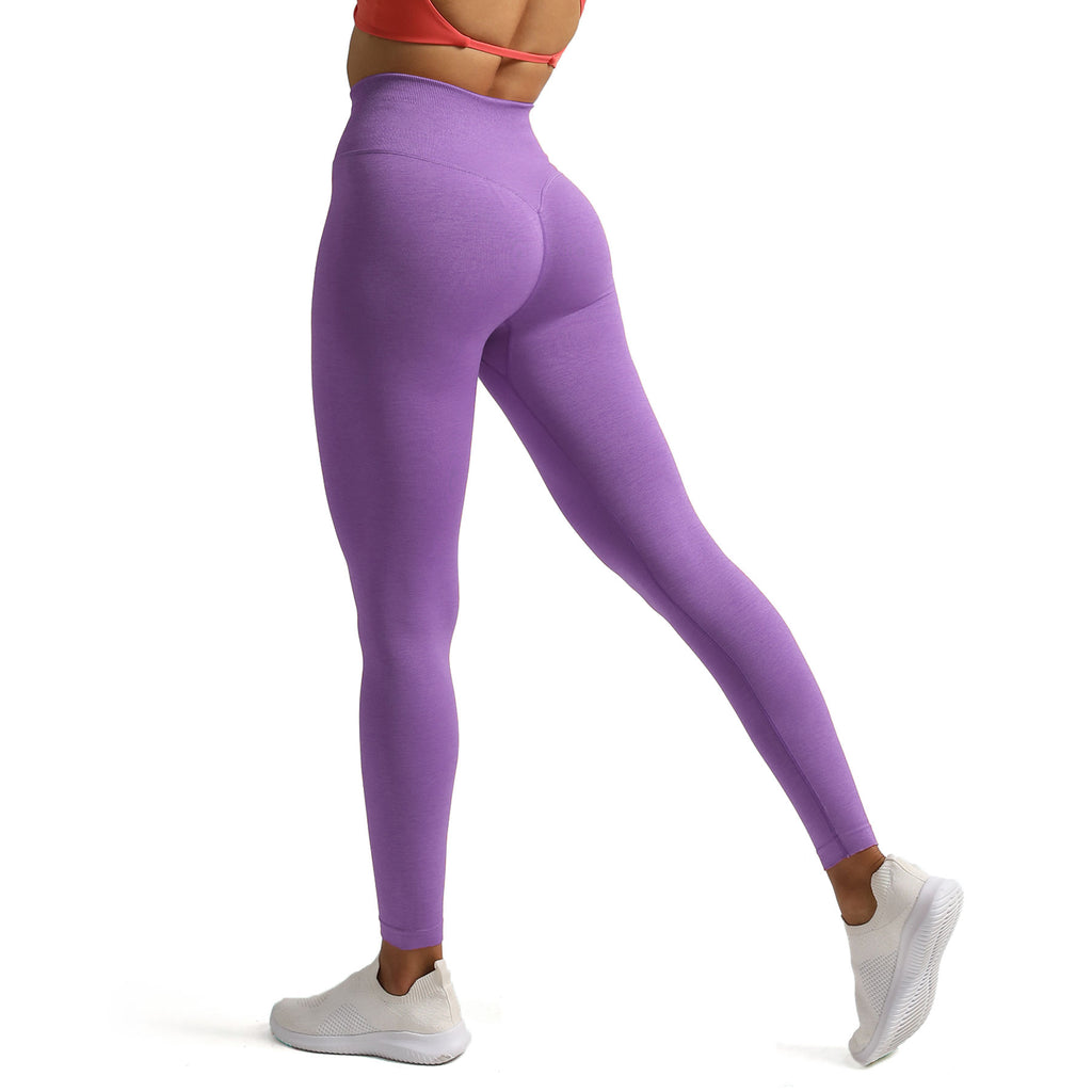 Aoxjox Deep V Seamless Leggings