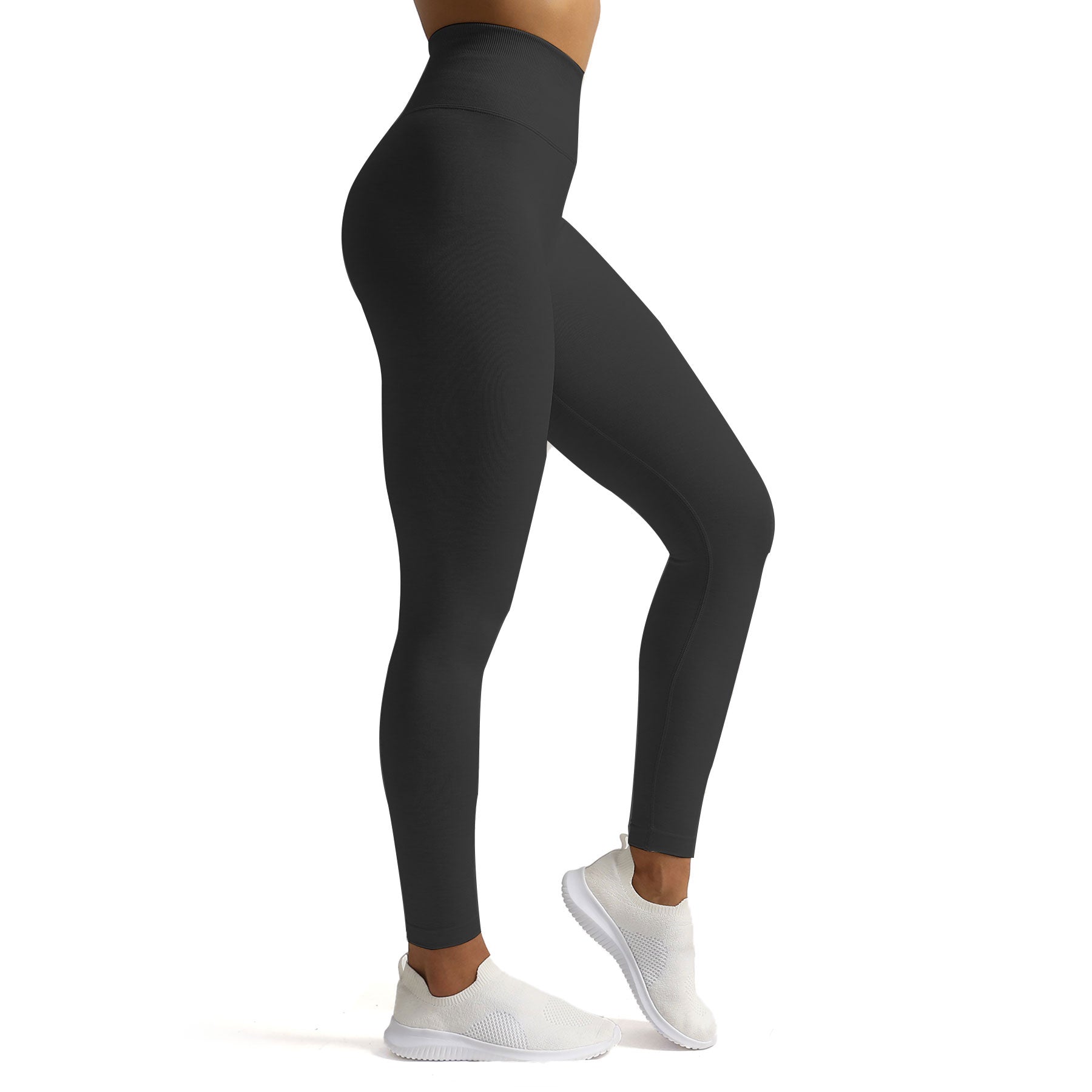 Aoxjox Deep V Seamless Leggings