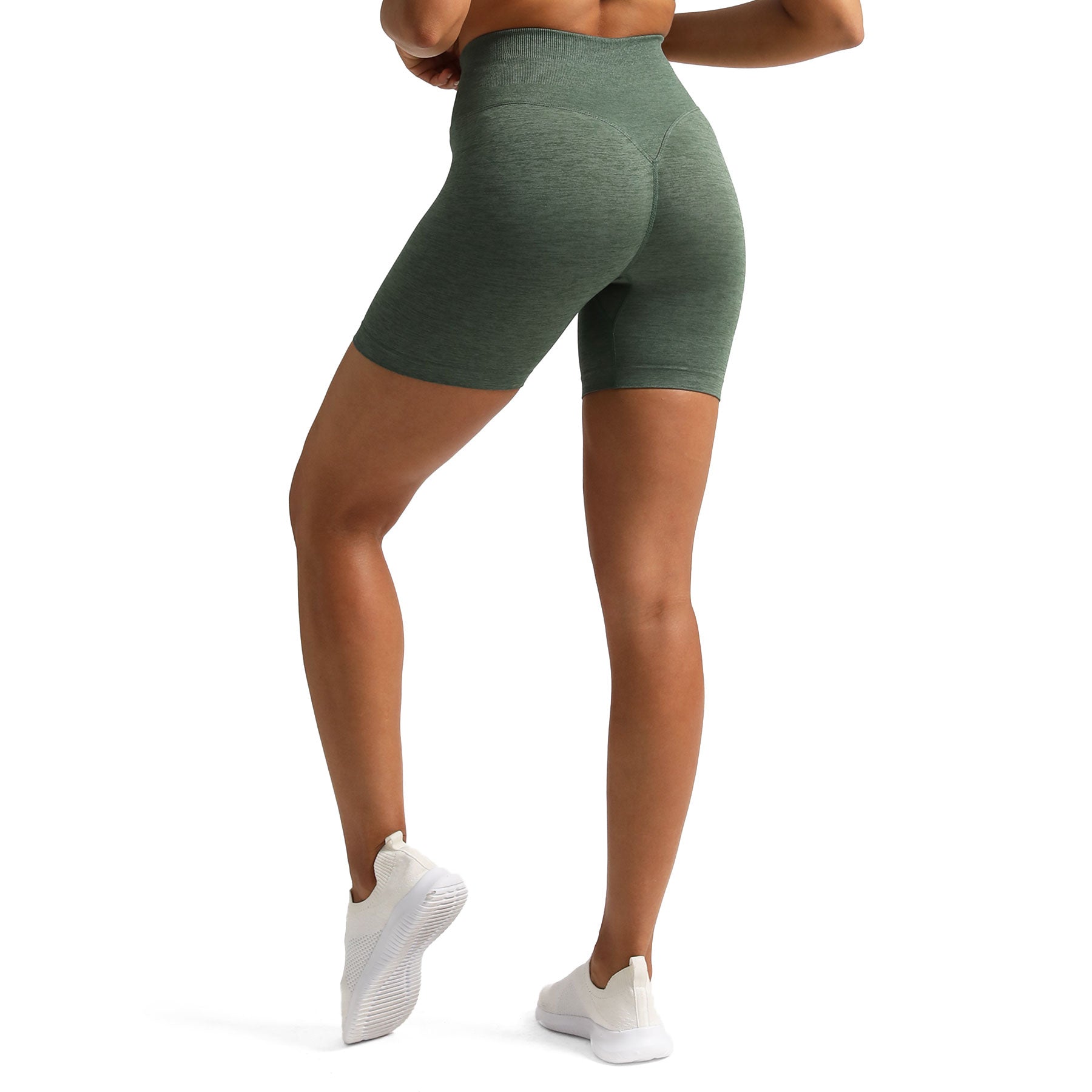 Aoxjox Deep V Seamless Shorts