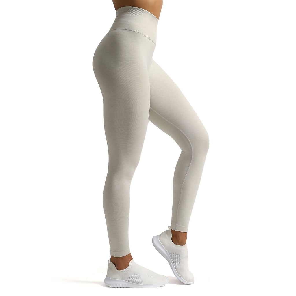 Aoxjox Deep V Seamless Leggings