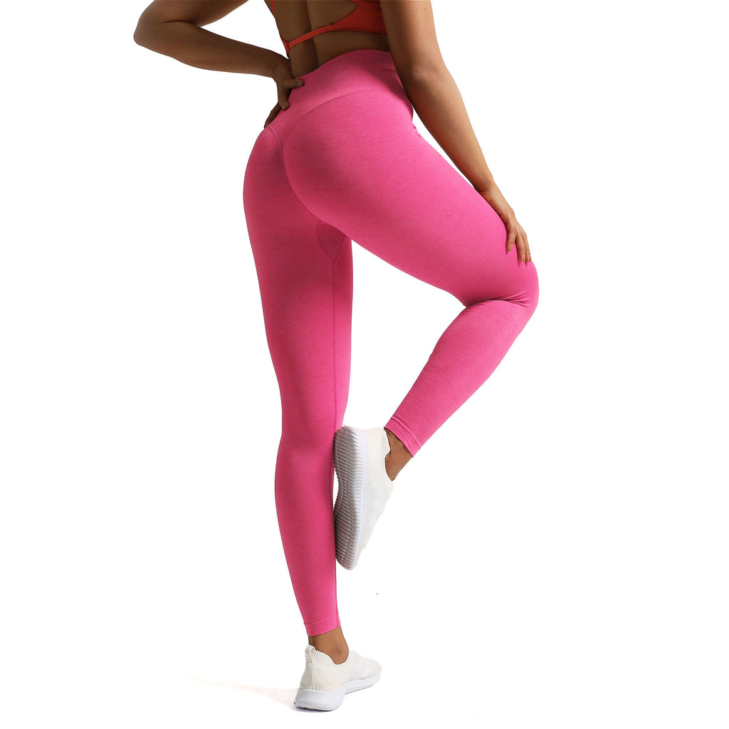 Aoxjox Deep V Seamless Leggings