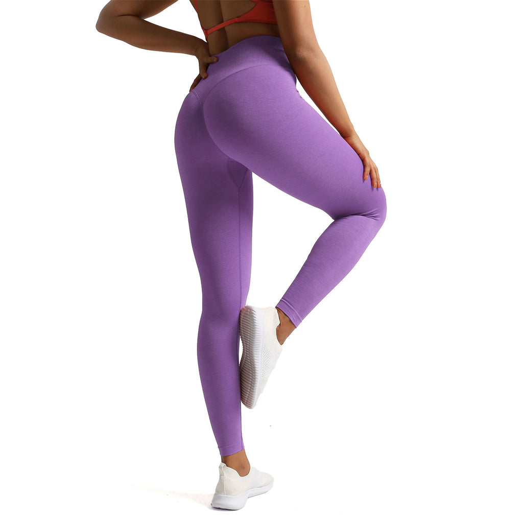 Aoxjox Deep V Seamless Leggings