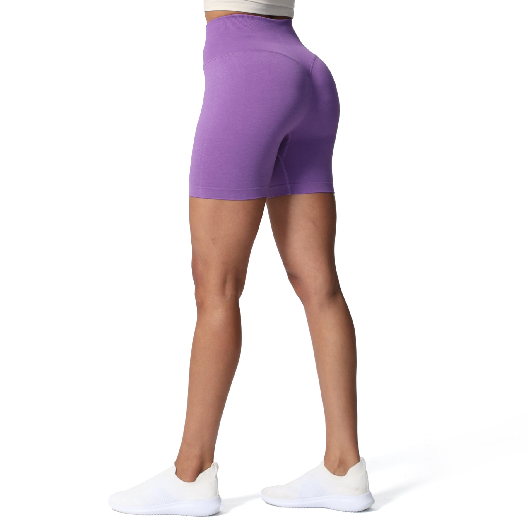 Aoxjox Deep V Seamless Shorts