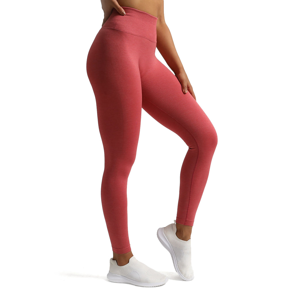 Aoxjox Deep V Seamless Leggings