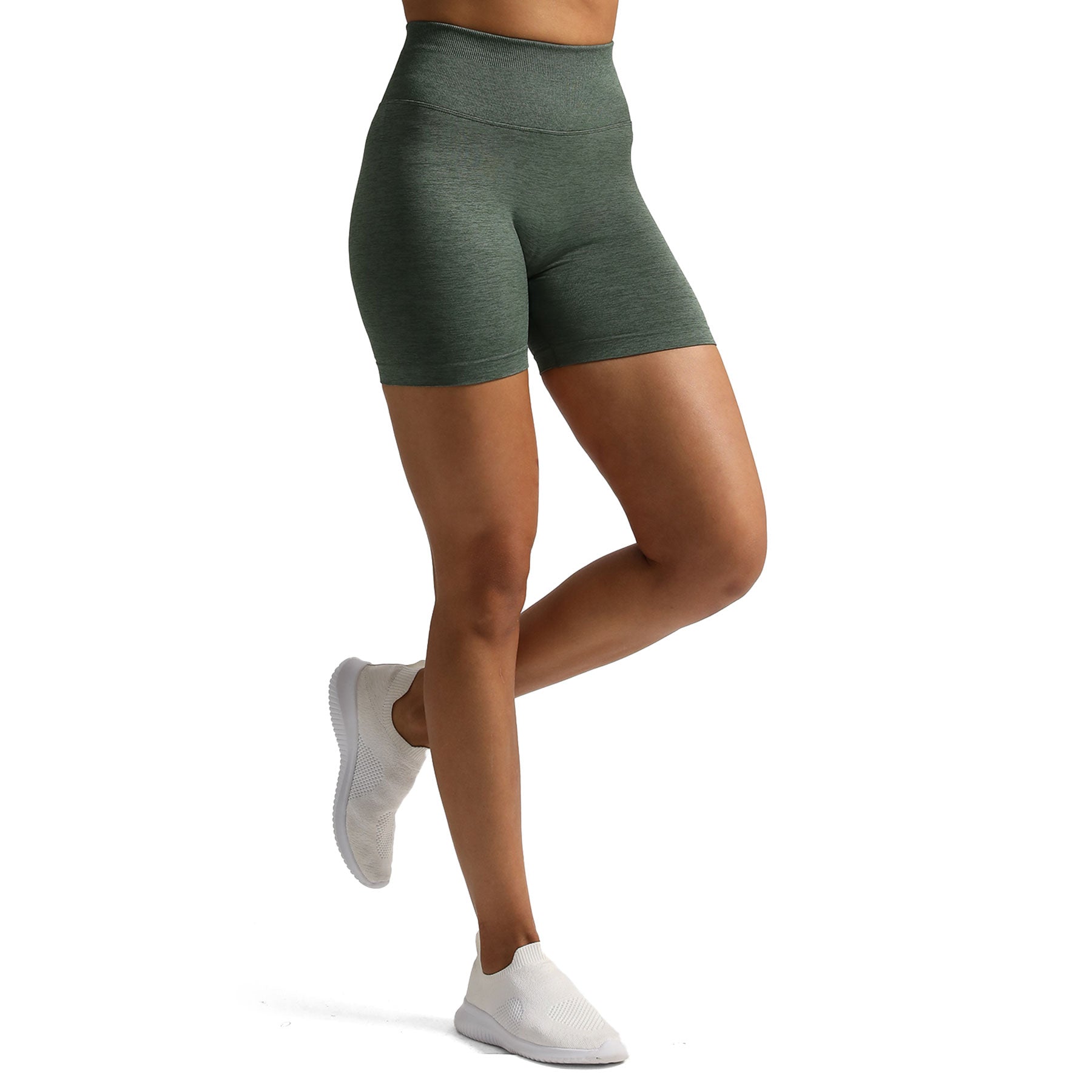 Aoxjox Deep V Seamless Shorts