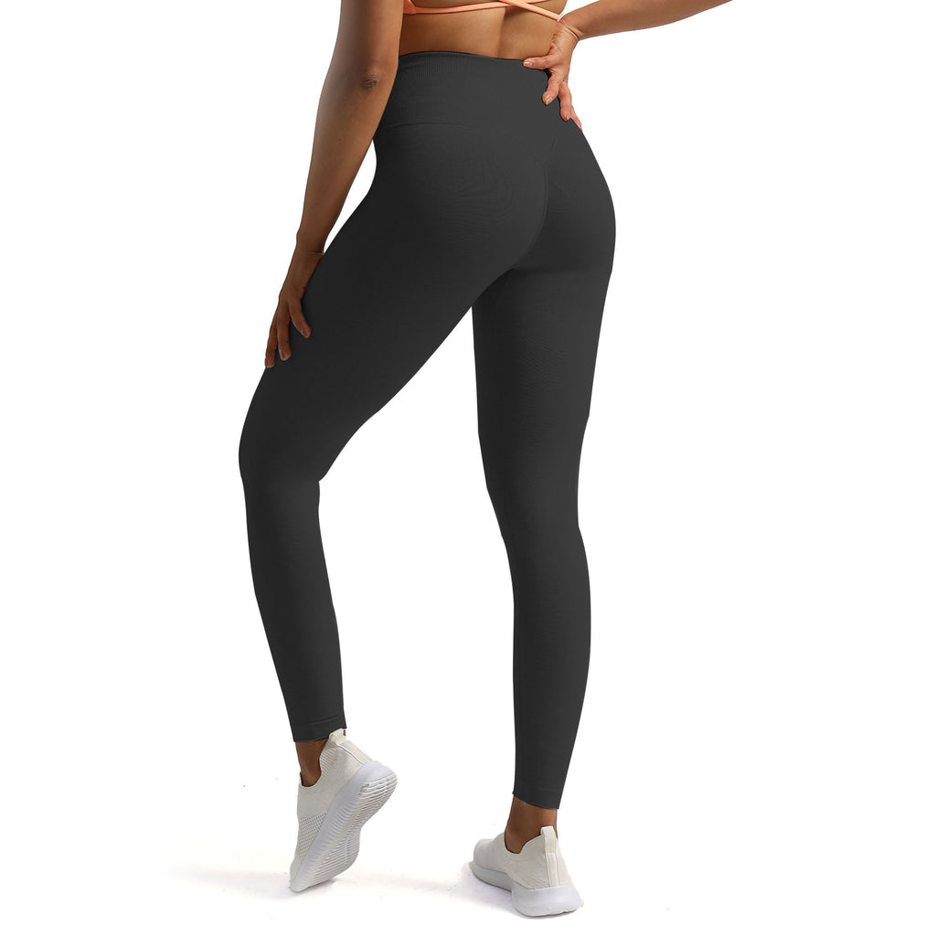Aoxjox Deep V Seamless Leggings
