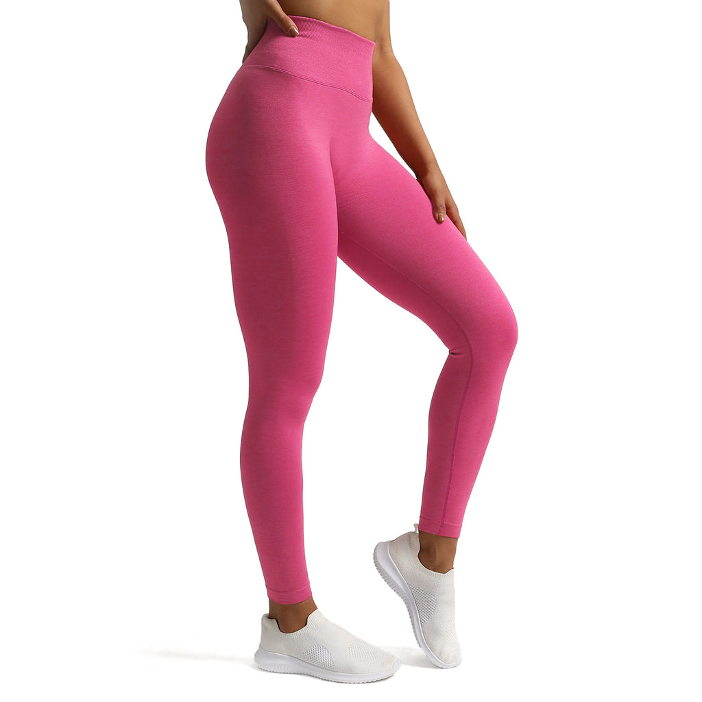 Aoxjox Deep V Seamless Leggings