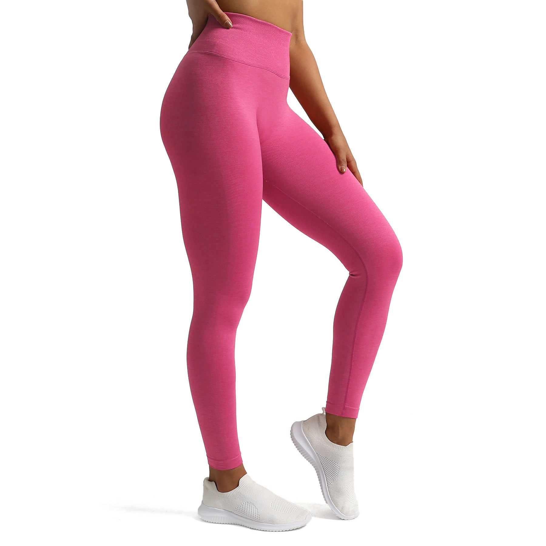 Aoxjox Deep V Seamless Leggings