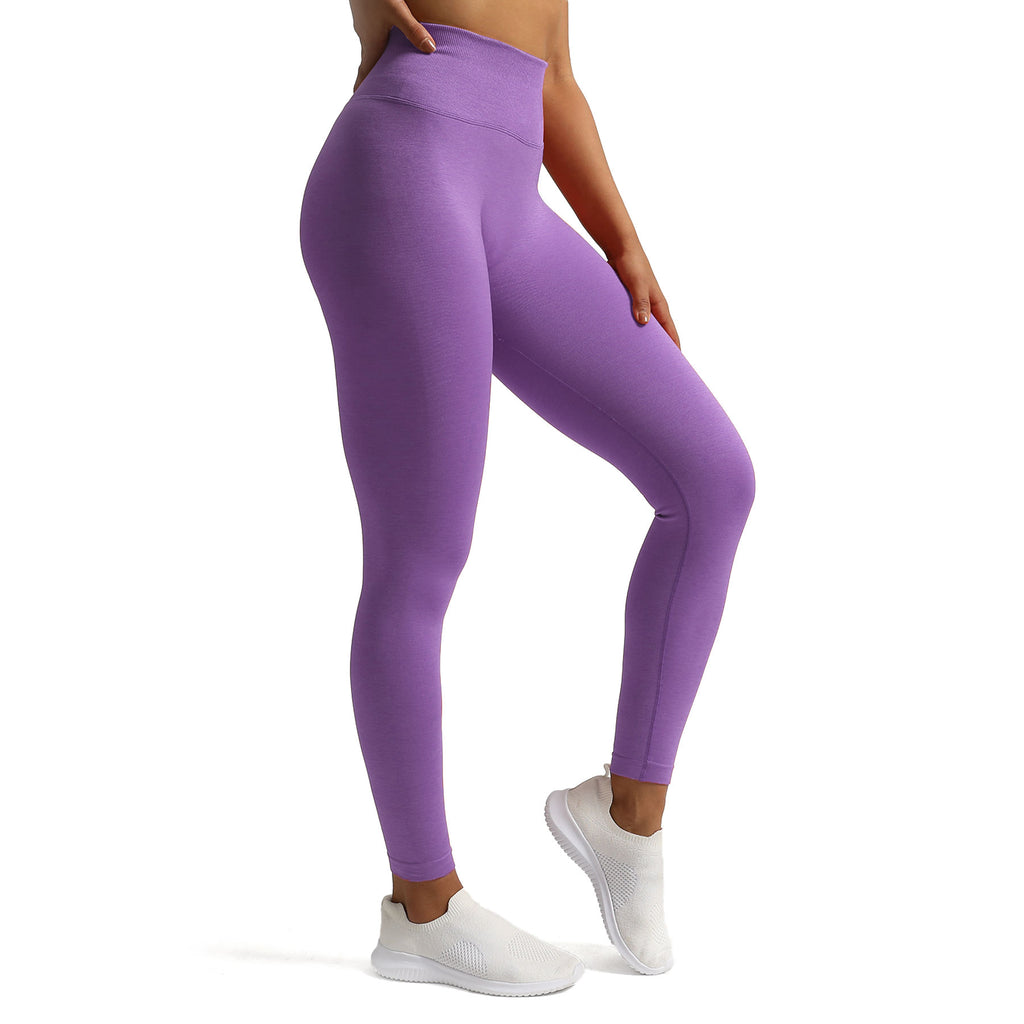 Aoxjox Deep V Seamless Leggings
