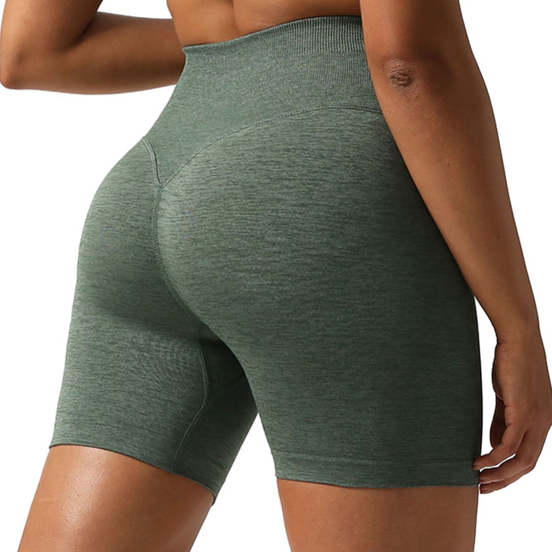 Aoxjox Deep V Seamless Shorts