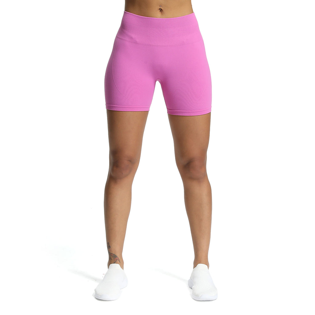 Aoxjox Contour "Sculpt" Seamless Scrunch Shorts