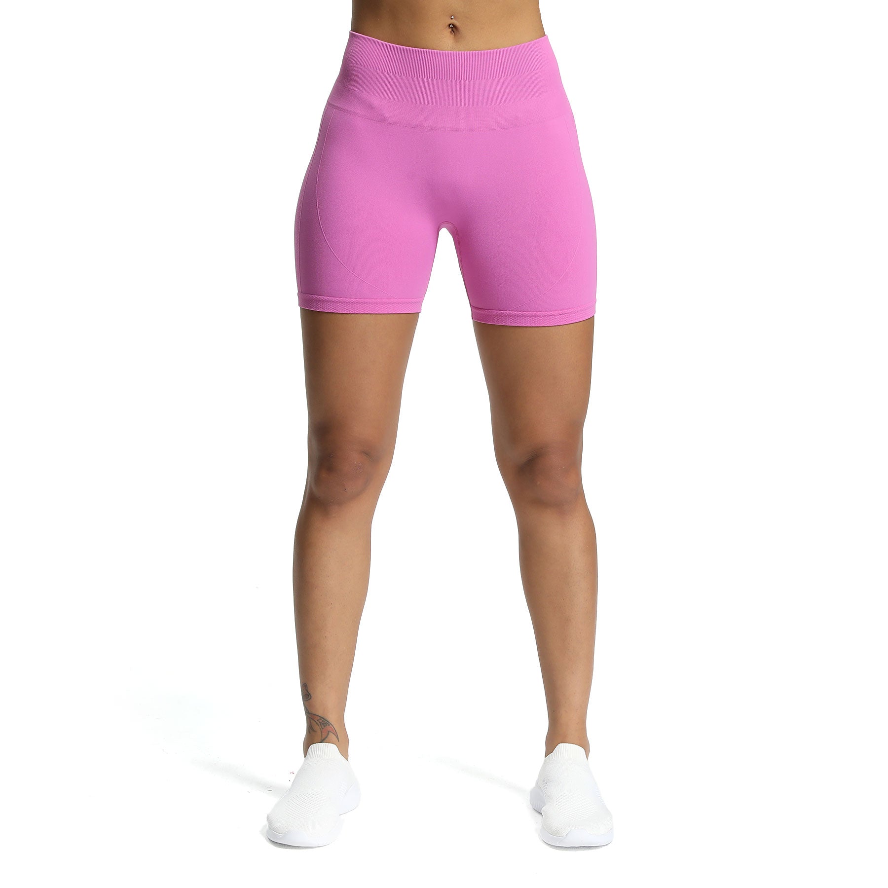 Aoxjox Contour "Sculpt" Seamless Scrunch Shorts