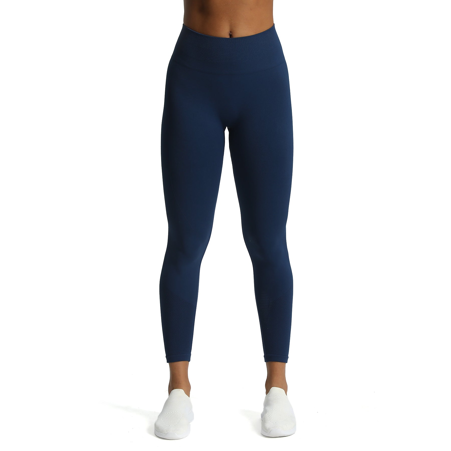 Aoxjox Contour "Sculpt" Seamless Scrunch Leggings
