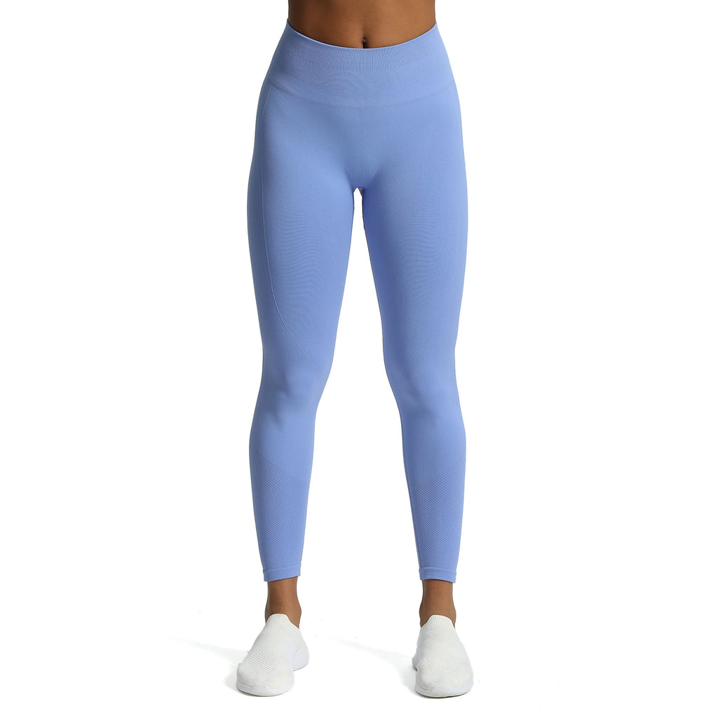 Aoxjox Contour "Sculpt" Seamless Scrunch Leggings