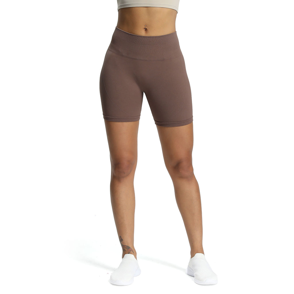 Aoxjox Contour "Sculpt" Seamless Scrunch Shorts