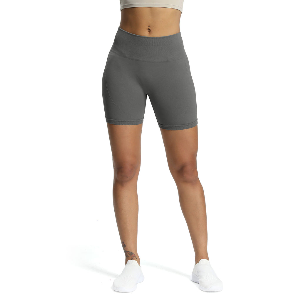 Aoxjox Contour "Sculpt" Seamless Scrunch Shorts