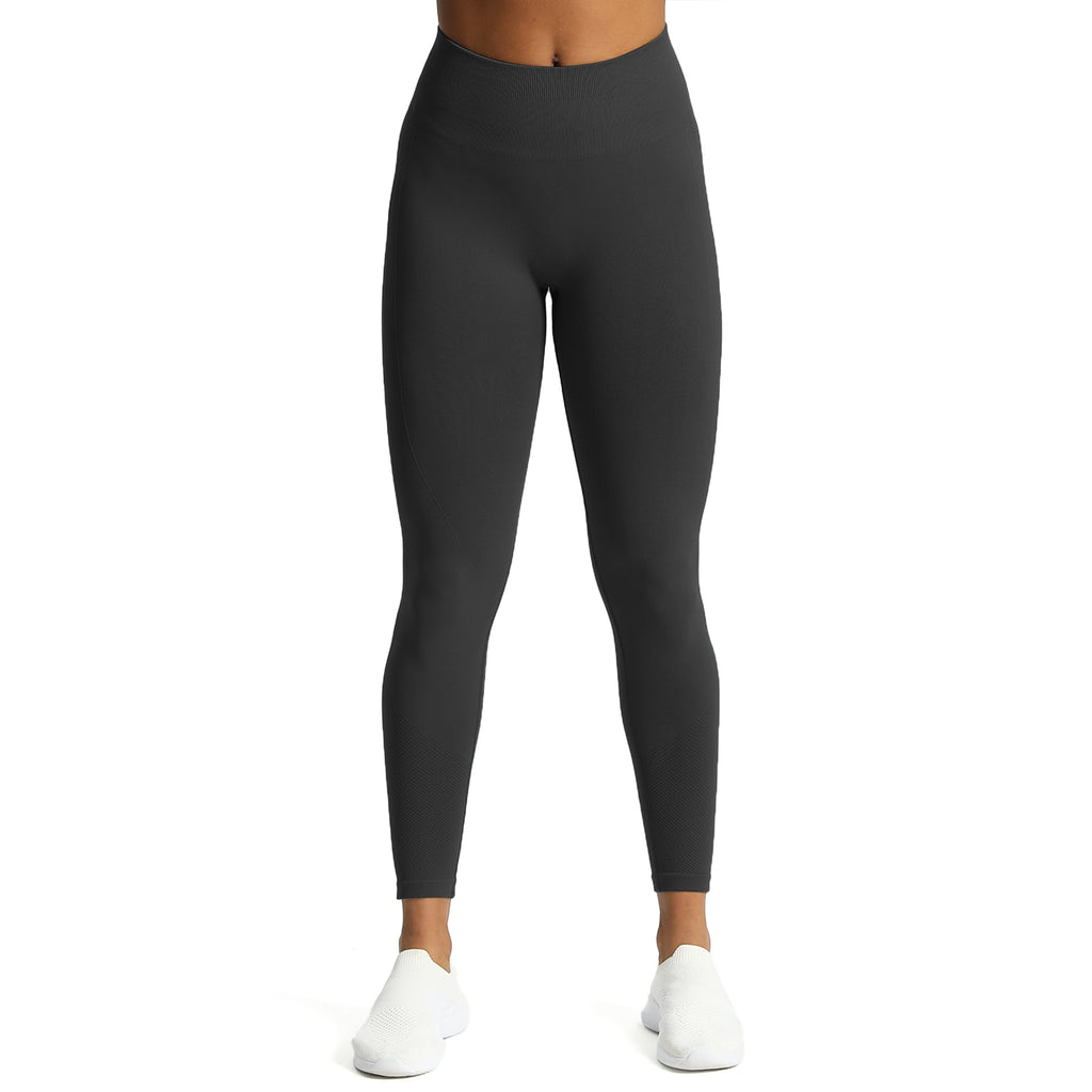 Aoxjox Contour "Sculpt" Seamless Scrunch Leggings