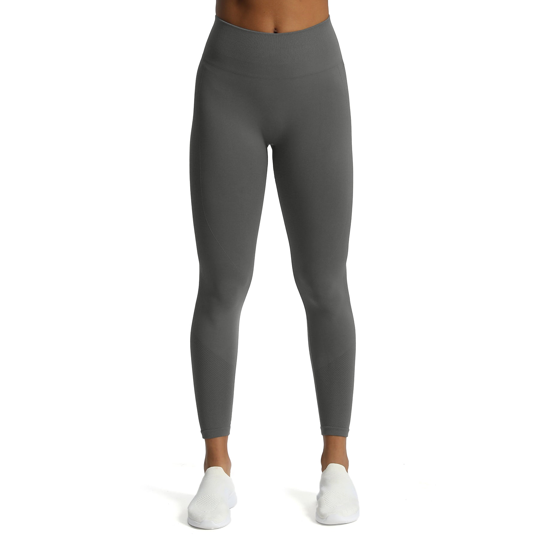 Aoxjox Contour "Sculpt" Seamless Scrunch Leggings