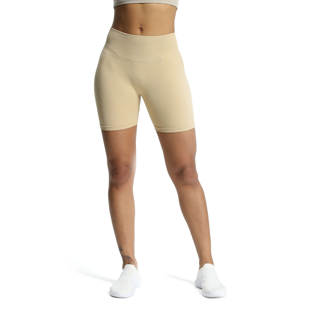 Aoxjox Contour "Sculpt" Seamless Scrunch Shorts