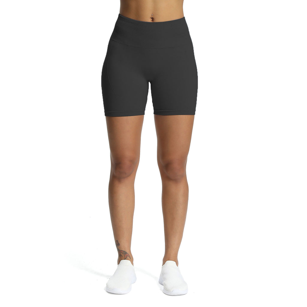Aoxjox Contour "Sculpt" Seamless Scrunch Shorts