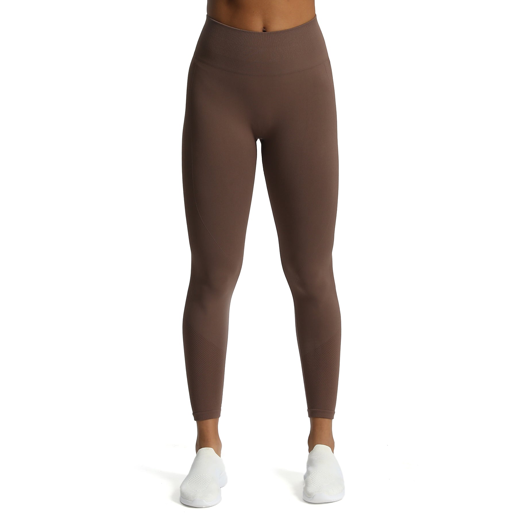 Aoxjox Contour "Sculpt" Seamless Scrunch Leggings