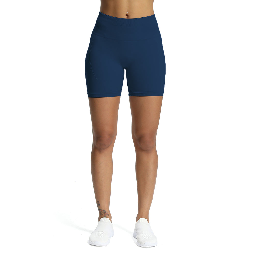 Aoxjox Contour "Sculpt" Seamless Scrunch Shorts