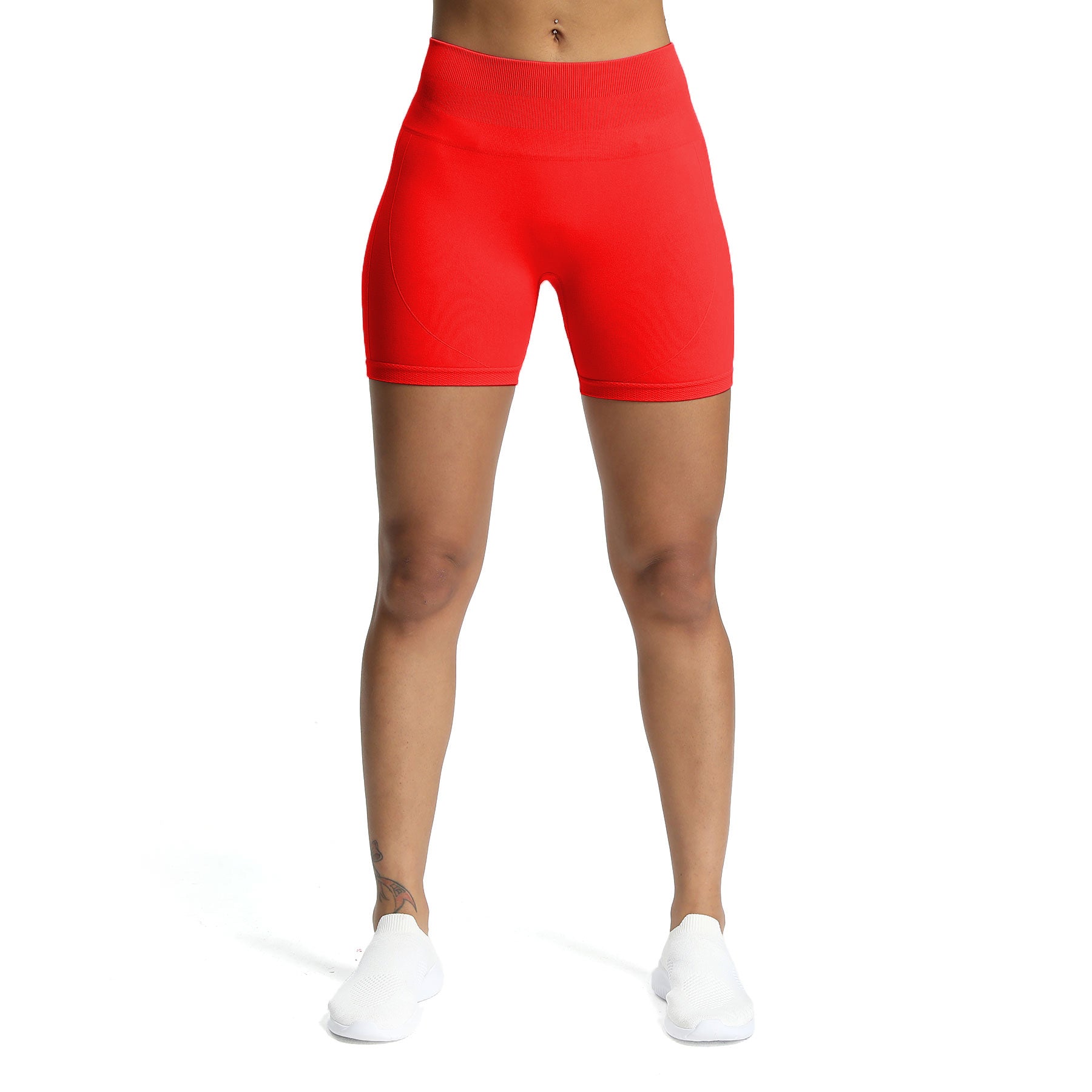 Aoxjox Contour "Sculpt" Seamless Scrunch Shorts