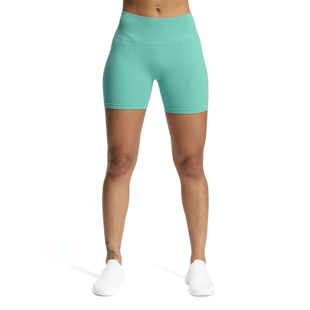 Aoxjox Contour "Sculpt" Seamless Scrunch Shorts