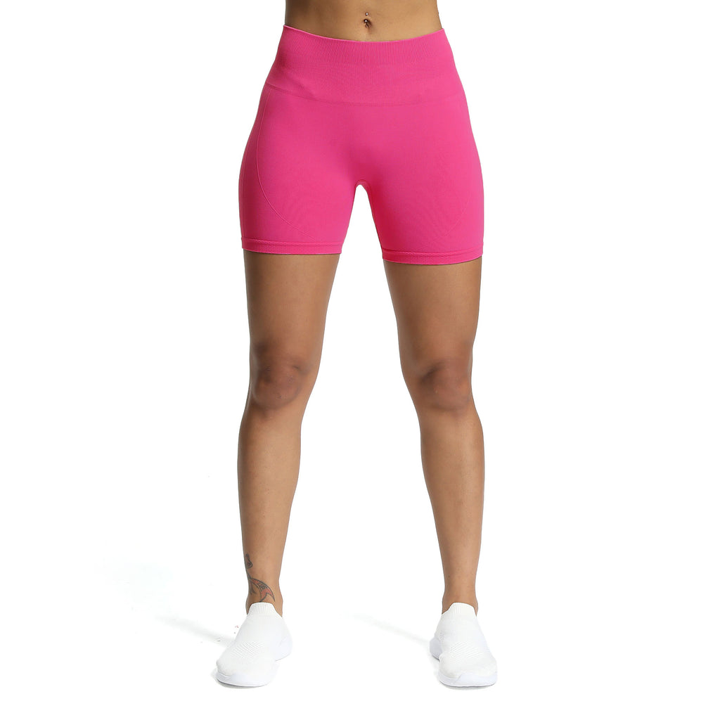 Aoxjox Contour "Sculpt" Seamless Scrunch Shorts