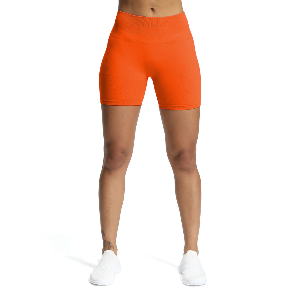 Aoxjox Contour "Sculpt" Seamless Scrunch Shorts