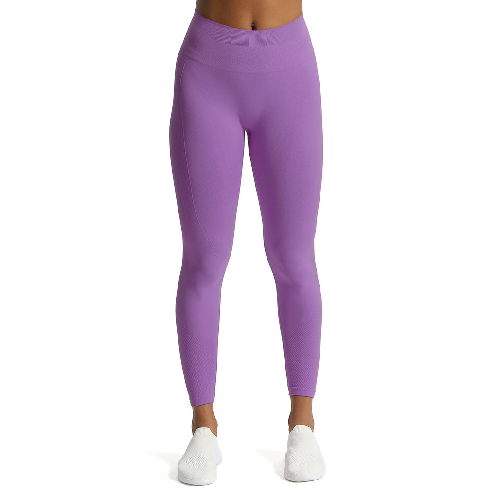 Aoxjox Contour "Sculpt" Seamless Scrunch Leggings