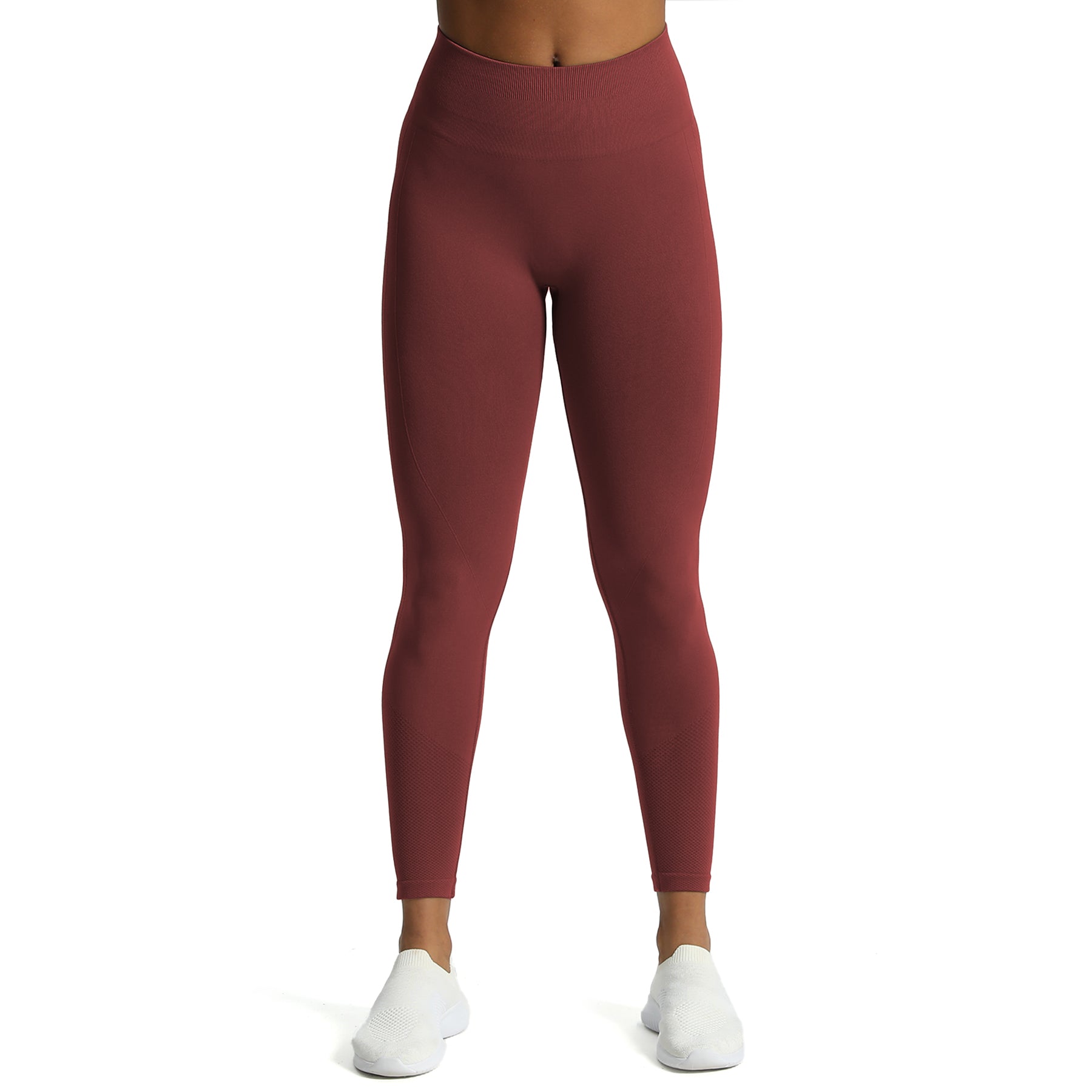 Aoxjox Contour "Sculpt" Seamless Scrunch Leggings