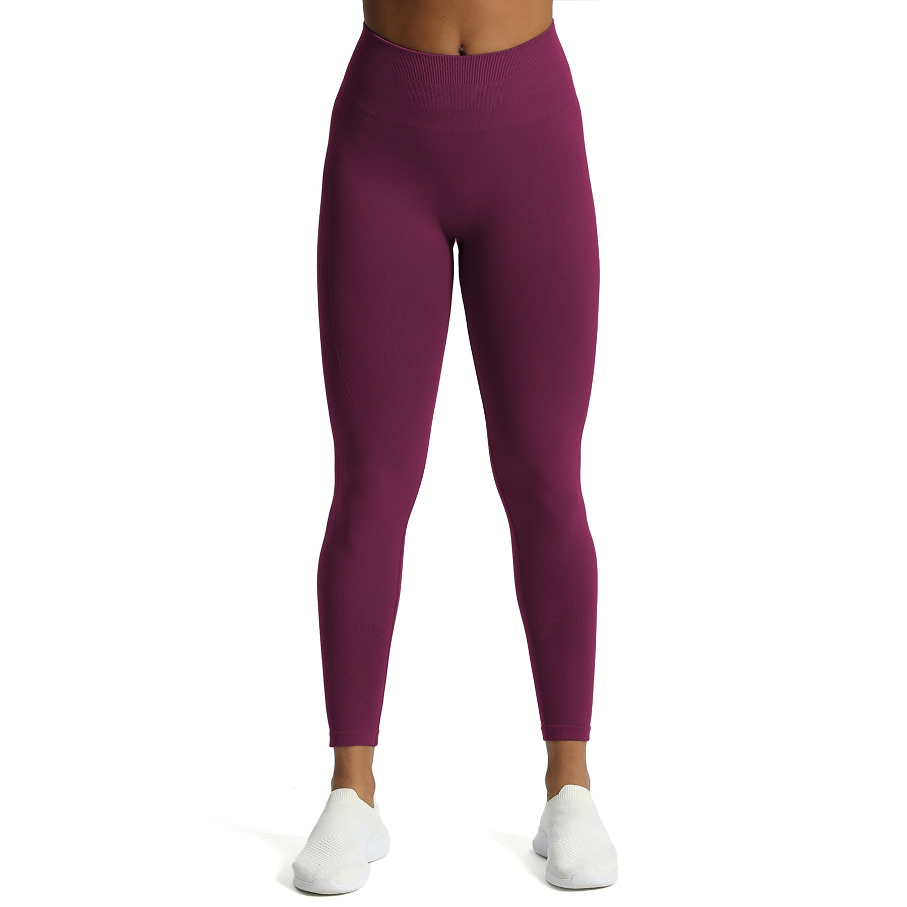 Aoxjox Contour "Sculpt" Seamless Scrunch Leggings