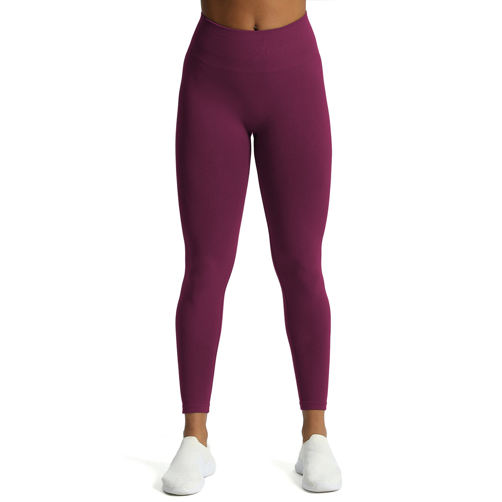 Aoxjox Contour "Sculpt" Seamless Scrunch Leggings