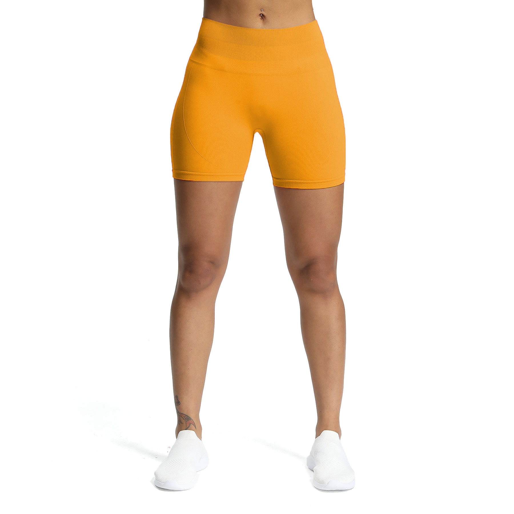 Aoxjox Contour "Sculpt" Seamless Scrunch Shorts